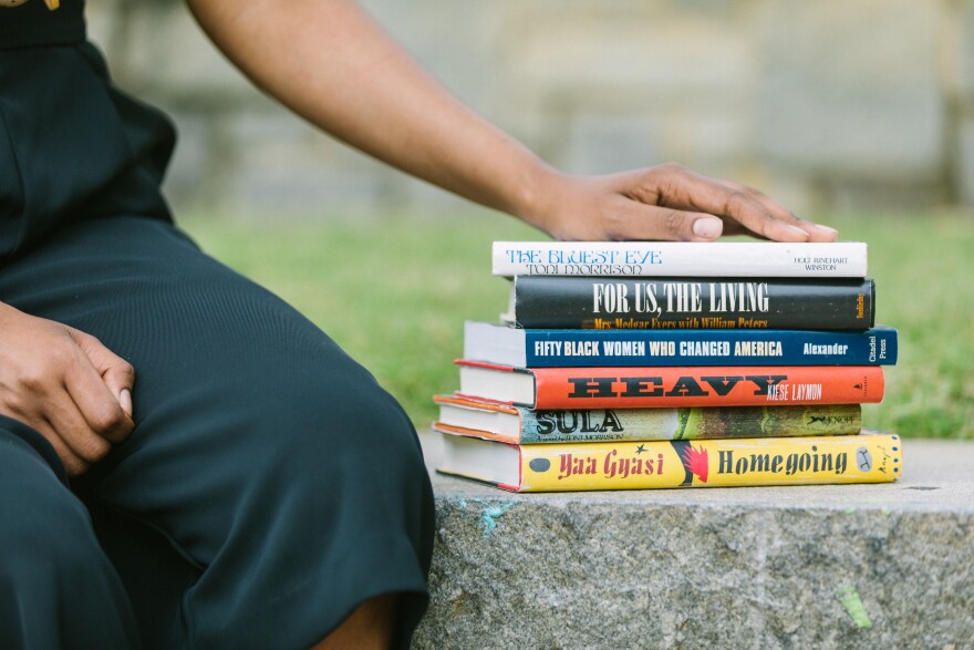 "We're making a lot of money, and we're happy that people are reading books," says Katie Mitchell, co-owner of Good Books in Atlanta. "But it took the lynching of George Floyd to be played on a loop for people to be interested in things that we've been pushing for, you know, for a long time. I'd much rather George Floyd be alive."