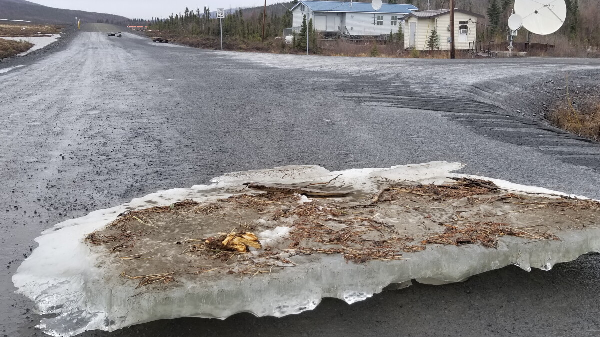 Ice jam causes Crooked Creek flooding and prompts disaster declaration by Gov. Dunleavy - Vimarsana News