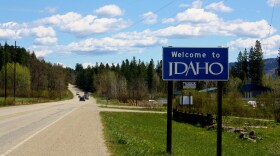 sign, Idaho