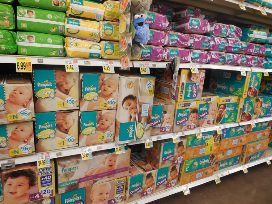 A state senator from Broward County is renewing her effort to get a sales-tax exemption for diapers.