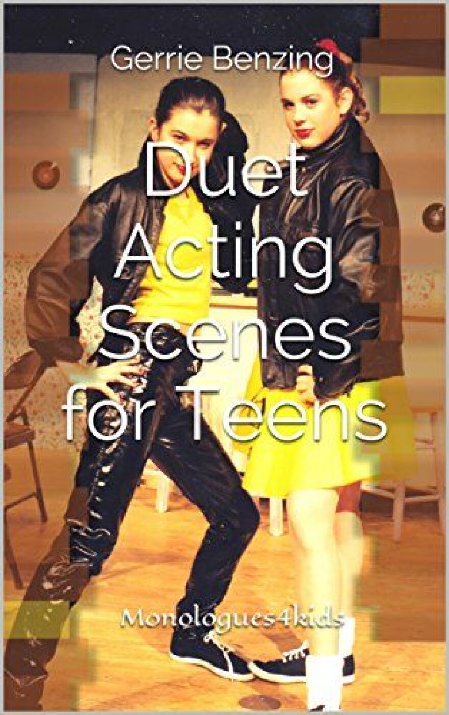 'Duet Acting Scenes for Teens' is among Benzing's books of monologues.