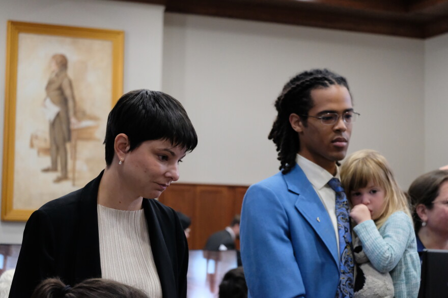 Amanda Allen, left, staged a write-in campaign against Wheeler. After losing by 19 votes, she requested a recount, which upheld the tally.