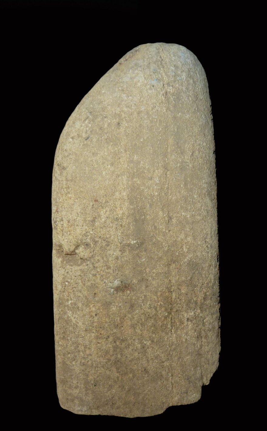 Hunter-gatherers used this stone as a combination pestle and grinder to make flour from oats and other grains, says Marta Mariotti Lippi, a professor of botany at the University of Florence in Italy.
