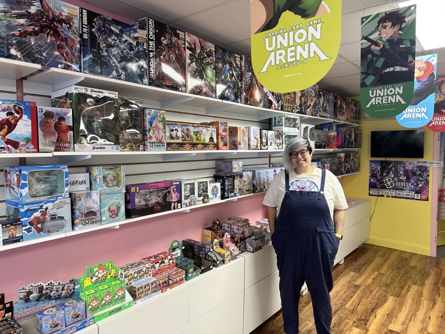 Doki Doki Kawaii owner Ami Rizek.