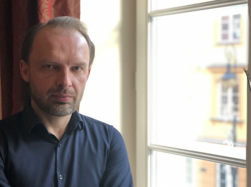 Journalist Mariusz Kowalewski quit his job at Poland's national public broadcaster TVP after editors asked him to follow an outspoken critic of the country's ruling party with a drone. "This was an intimidation method straight out of communism," he says.