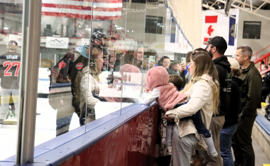 Mischa's Little Stars gives kids the chance to try hockey for the first time in Laconia, NH.