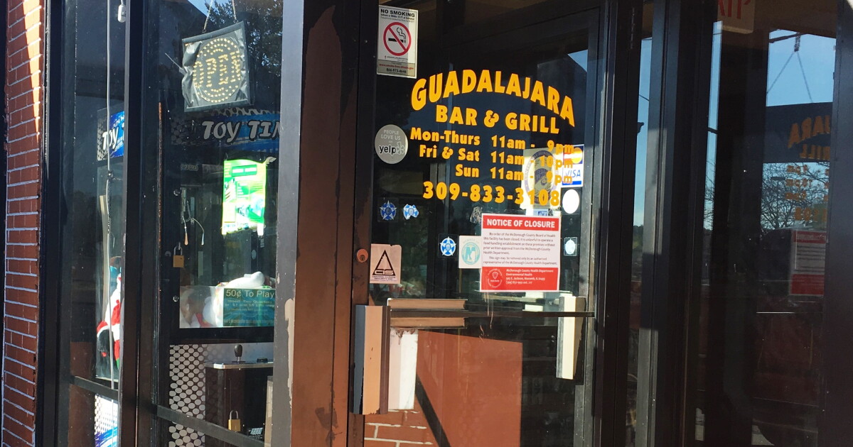 Health Dept. Temporarily Closes Macomb Mexican Restaurant Day After ...
