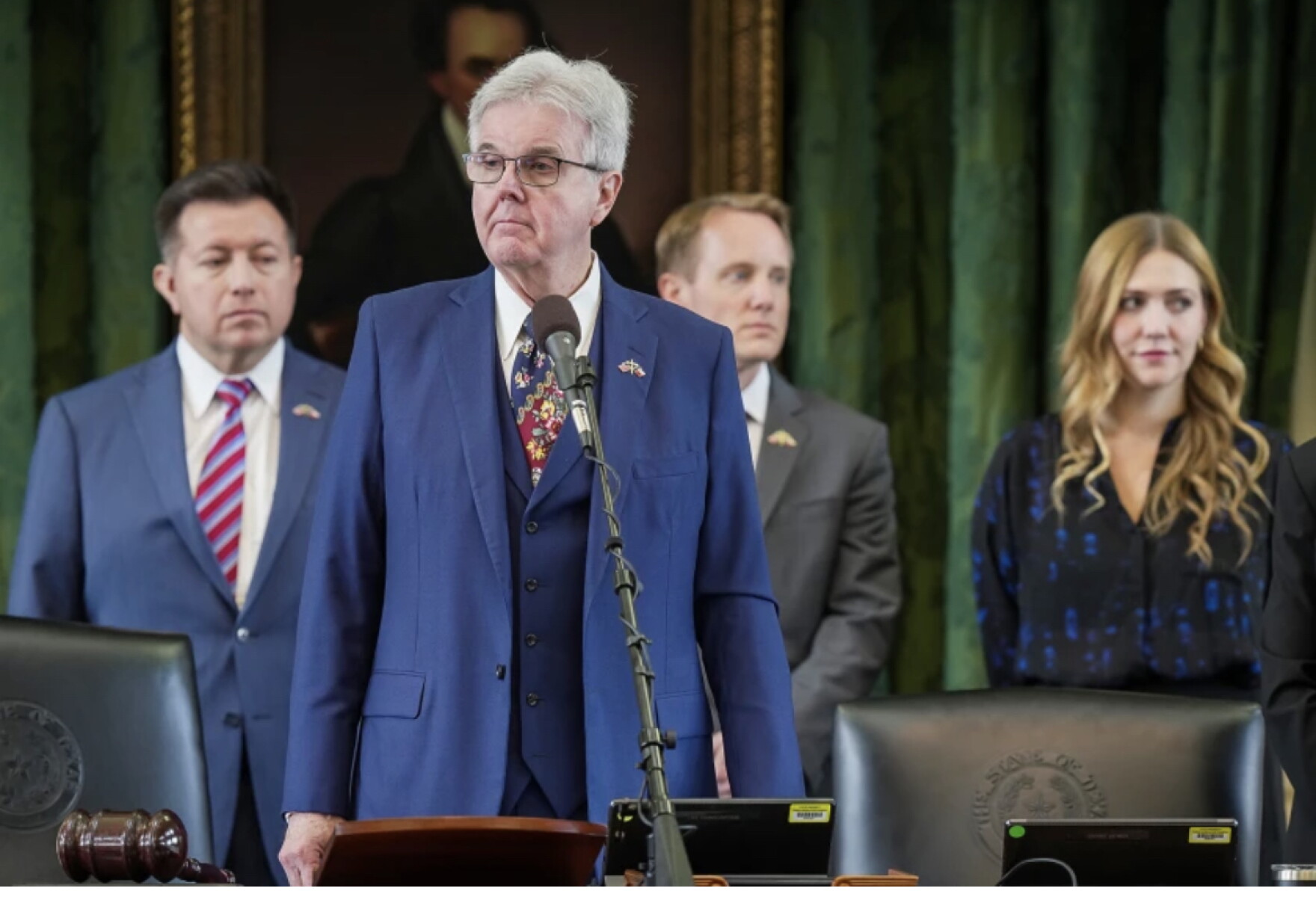 Lt. Gov. Dan Patrick unveils legislative priorities for 2025 | Marfa ...