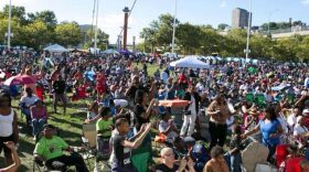 The event, now in it's 30th year, has a number of events happening at area locations August 17-19, including one like this at Sawyer Point.