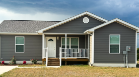This home in the Blue Sky Subdivision in northern Perry County is one of 27 constructed for flood victims by the nonprofit Housing Development Alliance.