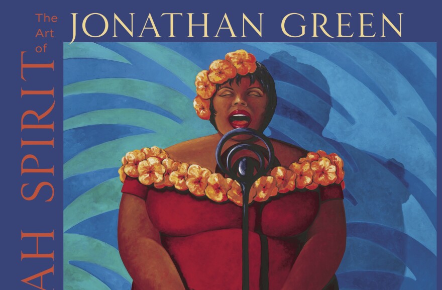 Jonathan Green's new book "Gullah Spirit" his second release in 25 years