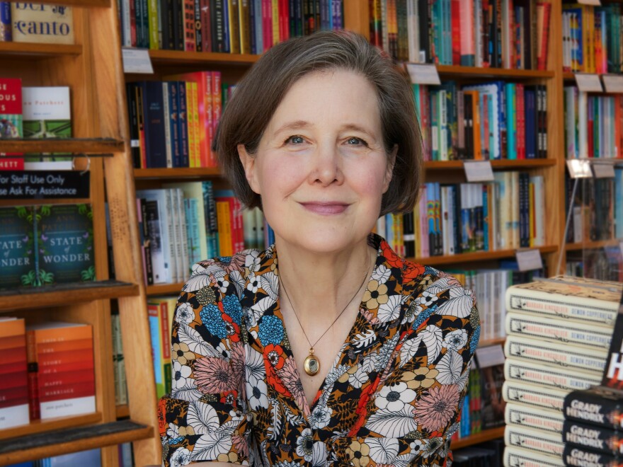 Ann Patchett.