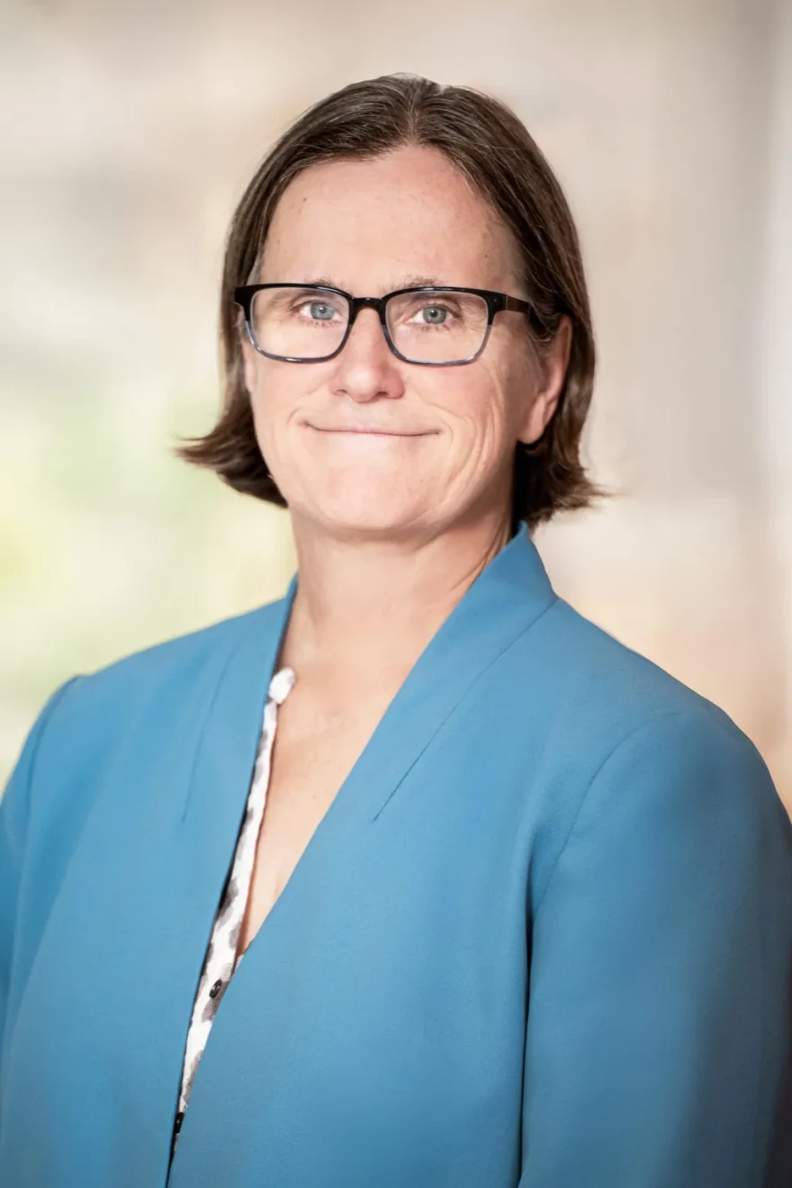 Butler Hospital President and Chief Operating Officer Mary Marran.