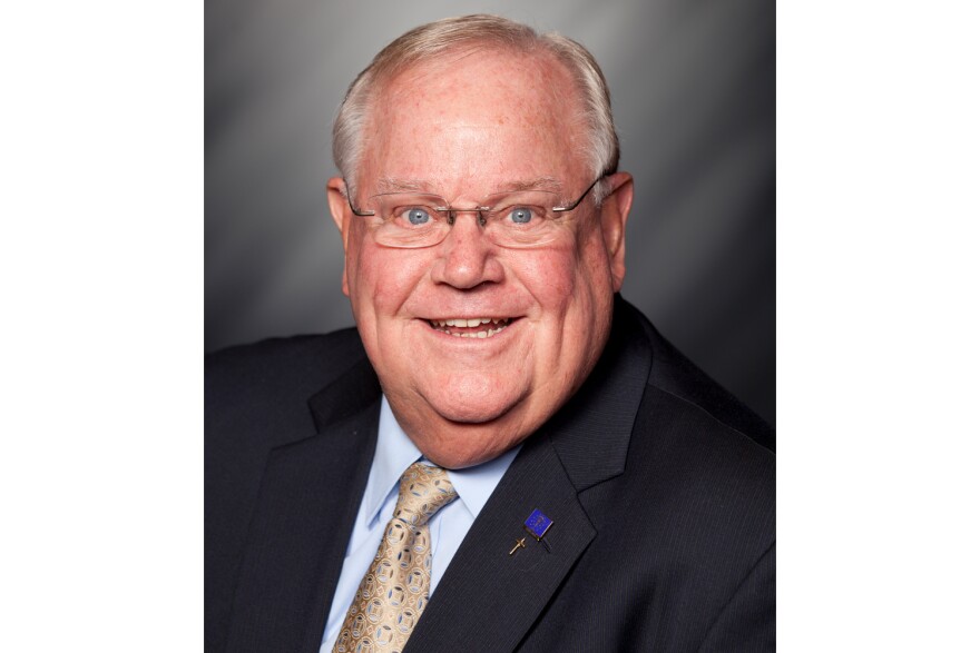 Republican state Rep. Woody Burton of Whiteland.