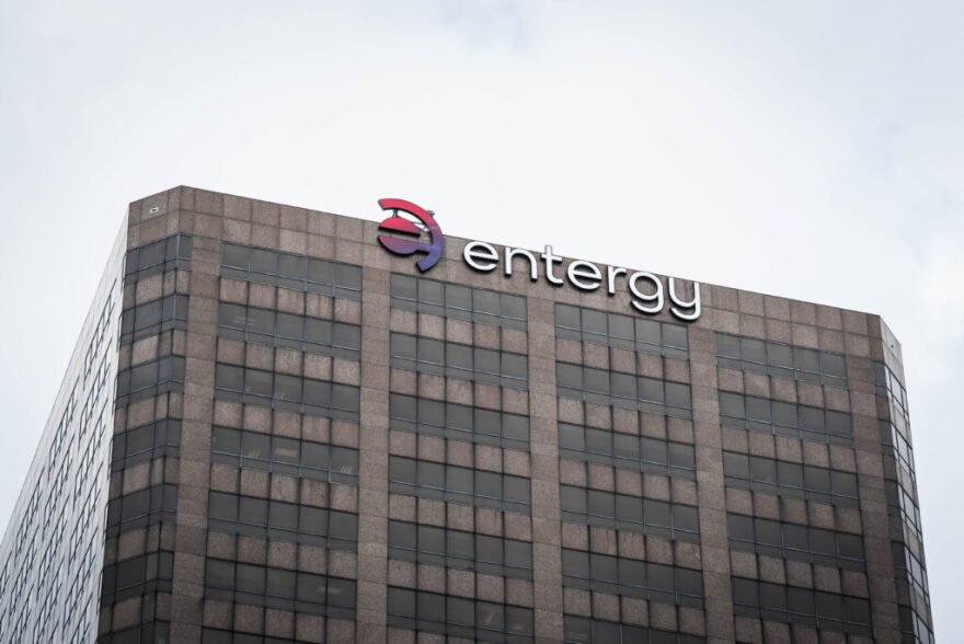 Entergy Corp. headquarters building in New Orleans.