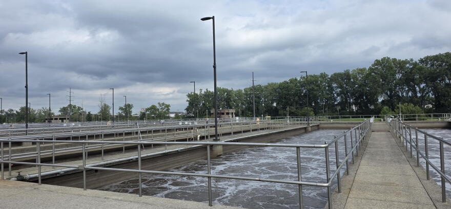 Sixty-four aeration tanks at the Bird Island Wastewater Treatment Plant were rehabilitated as part of the first phase of upgrades.