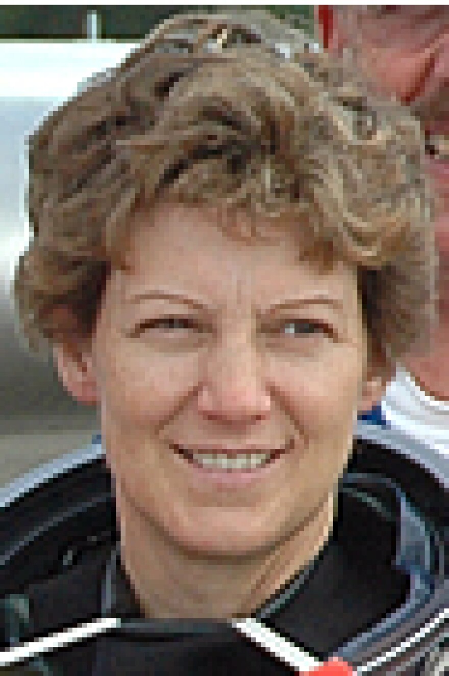 Eileen Collins.