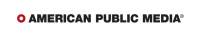 American Public Media logo.