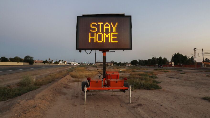 Imperial County, California, is rural but has been hard hit by the COVID-19 pandemic. Dr. Deborah Birx warned that the U.S. epidemic is in a "new phase."