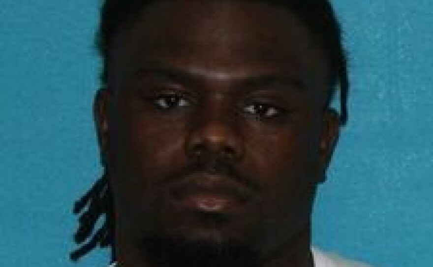 Herman Jackson III's mugshot taken at 12:08 am on Sept. 28 2026. Jackson was arrested for tampering with physical evidence.