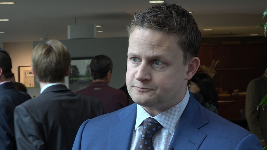 Dr. Eric Beck with University Hospitals talks about his computer-aided system to track people with opioid prescriptions.