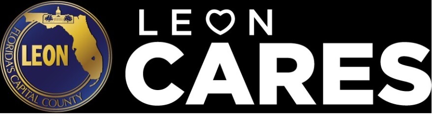 Logo for Leon County CARES program