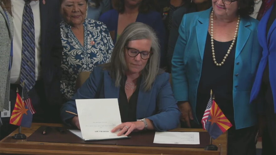 Hobbs signs repeal