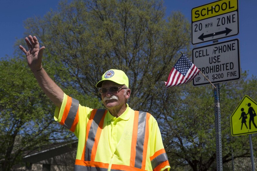 Richard Tuttle, a longtime school crossing guard in Southeast Austin, died last week.