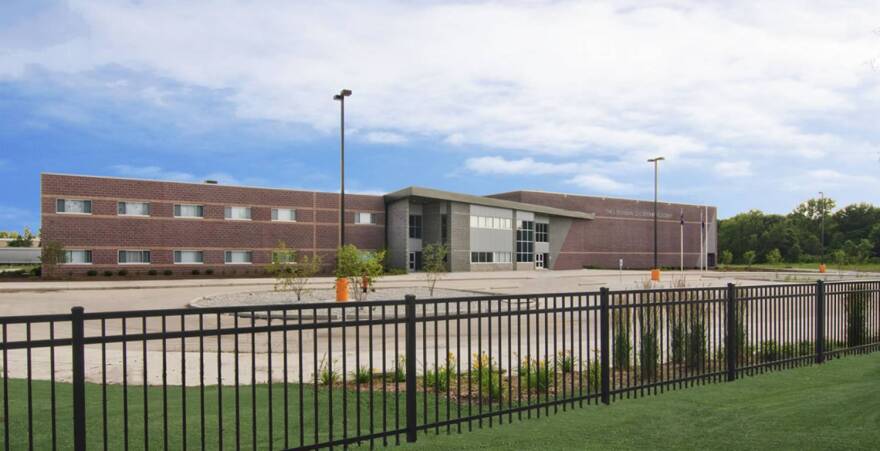 Thea Bowman Leadership Academy's high school campus in Gary.