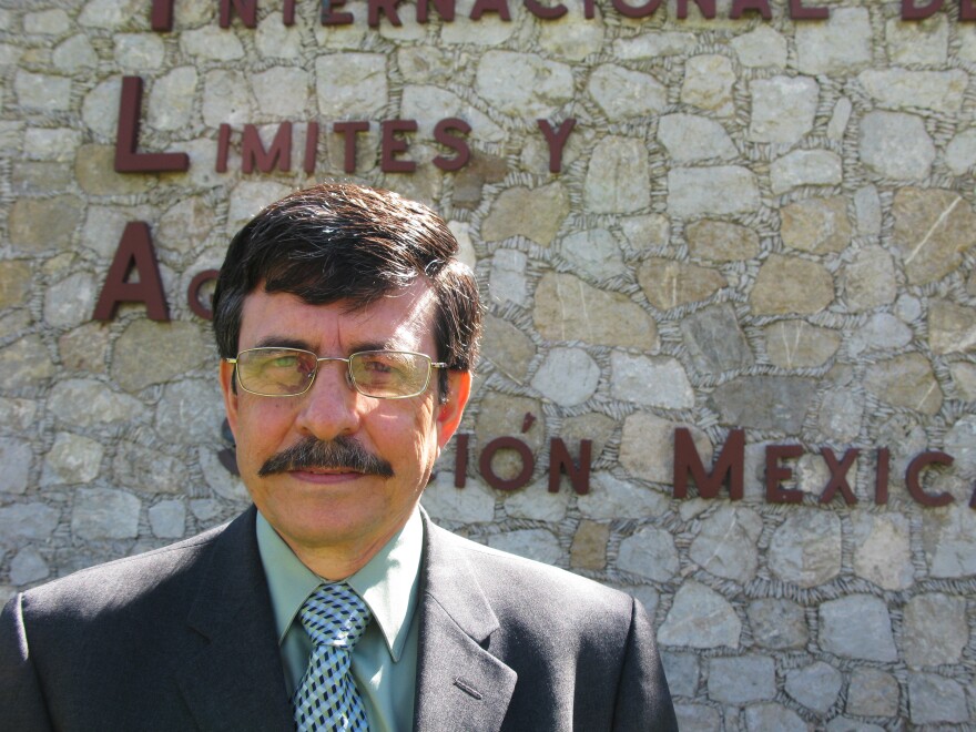 Antonio Rascón, chief engineer of the Mexican section of the International Boundary and Water Commission, says the U.S. has already built nearly 700 miles of security fence and Mexico has consistently opposed it.