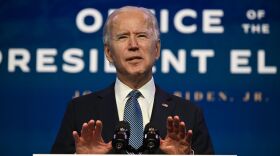 "Yesterday, in my view, was one of the darkest days in the history of our nation," President-elect Joe Biden said Thursday.