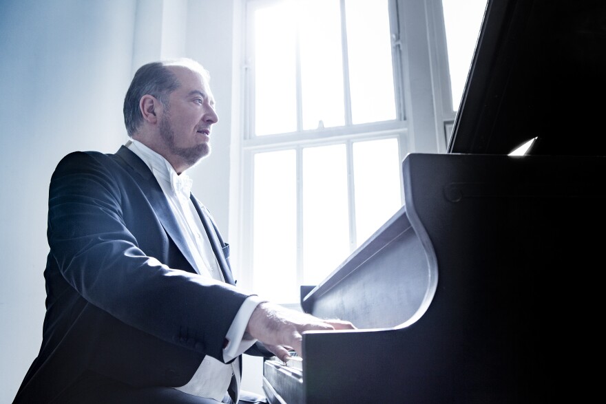 Pianist Garrick Ohlsson