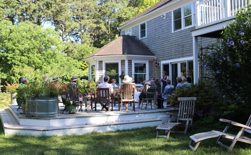 Photos of the home garden of CAI's The Garden Lady, C.L. Fornari 