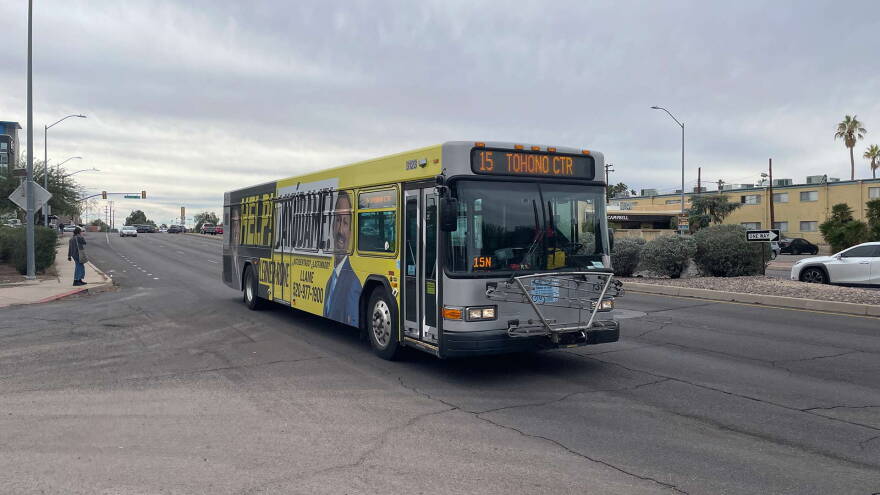 Sun Tran, bus, transit, public transportation, Tucson
