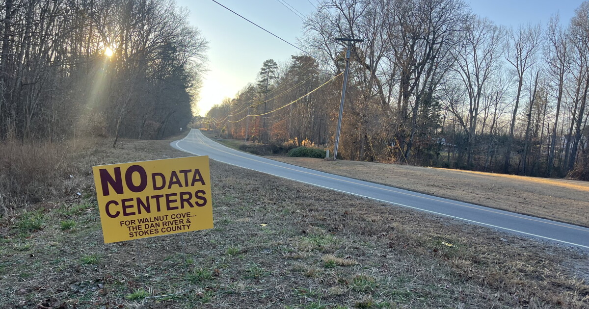 Data center approval looms over Stokes County primary results | WUNC News