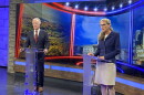 U.S. Representative Richard Neal and Independent candidate Nadia Milleron debate on WWLP on October, 21, 2026.