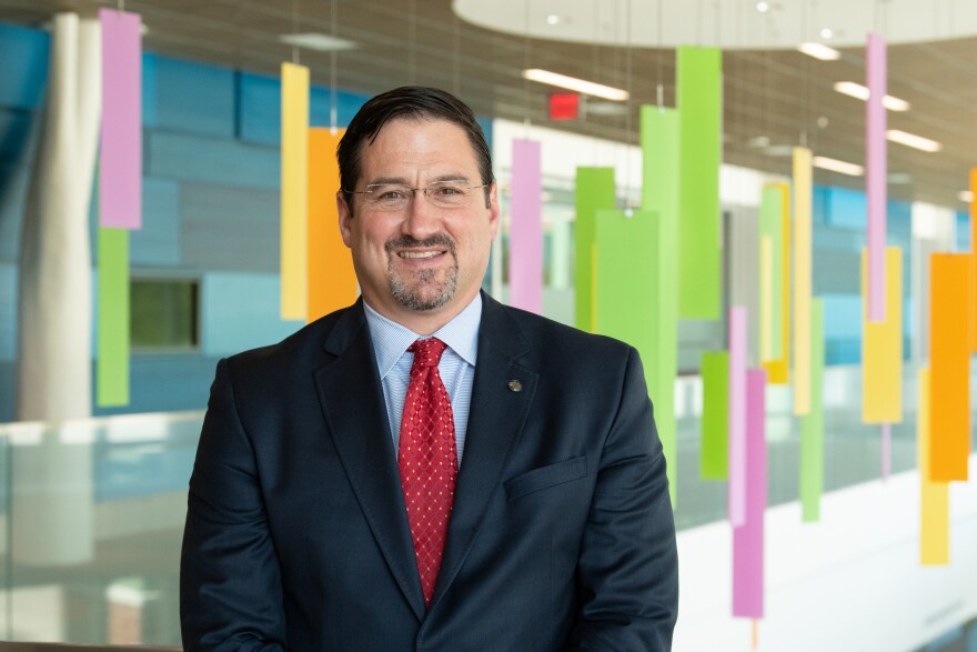 Christopher Gessner was tapped as the new CEO and president of Akron Children's Hospital earlier this year and began the role Oct. 18. [Akron Children's Hospital]