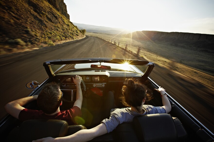 Crank up the volume and give the <em>All Things Considered </em>road-trip playlist a test drive.