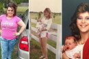 Christin Cassels, Valerie Ames and Melissa "Missy" Taylor Ellison