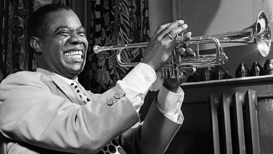 satchmo his adolescence 1915 film clip may show young satchmo his adolescence 1915 film clip may show young