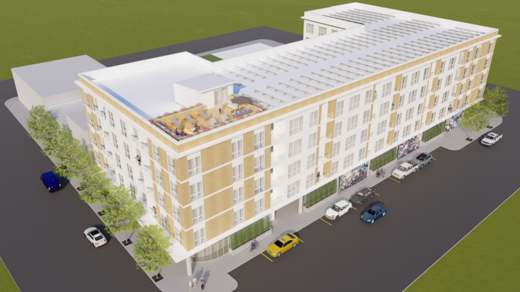 New apartments could be built on vacant grocery store site | WGVU NEWS
