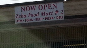 Shooting took place at Zeba Food Mart.