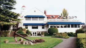 The Seattle Yacht Club mainstation clubhouse on Portage Bay