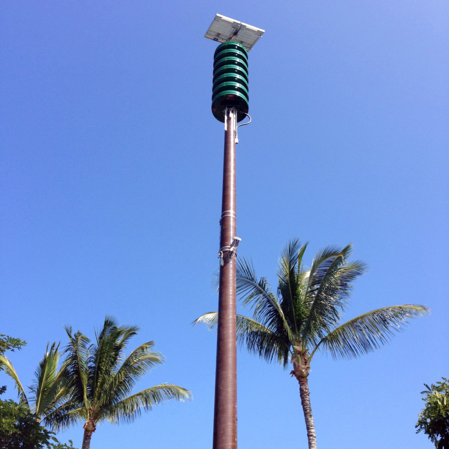 Hawaiʻi's siren system used for managing emergencies like tsunami warnings.