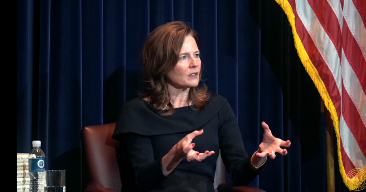 U.S. Supreme Court justice talks about keeping the public's trust ...
