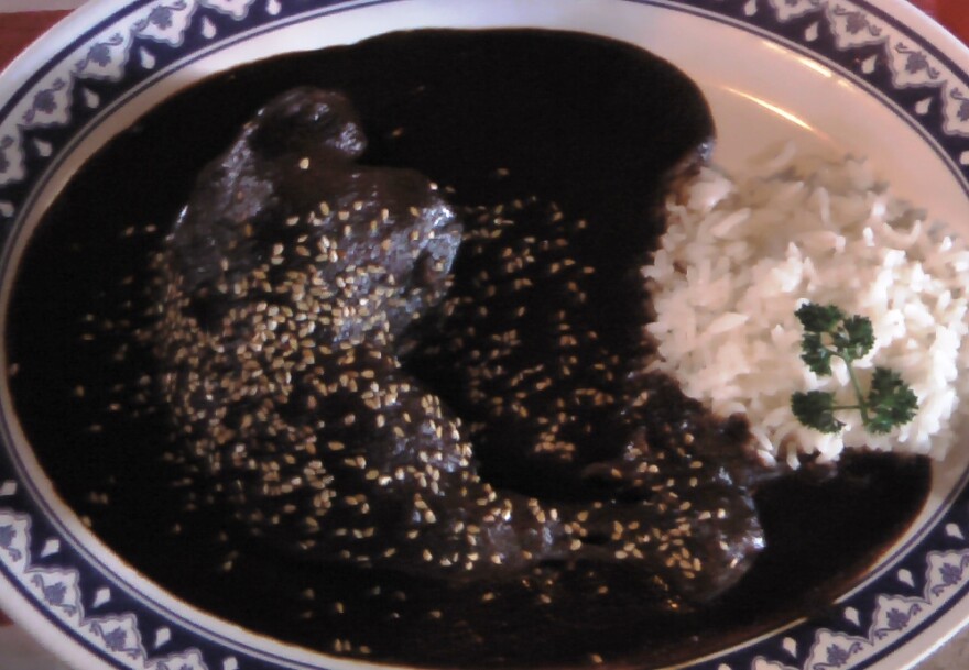 Historically, the sauce of celebration, mole is packed with good-for-you qualities. According to the Institute of Medicine, mole sauce is an excellent source of Vitamin B, riboflavin, phosphorus, iron, magnesium, calcium, zinc, and niacin.