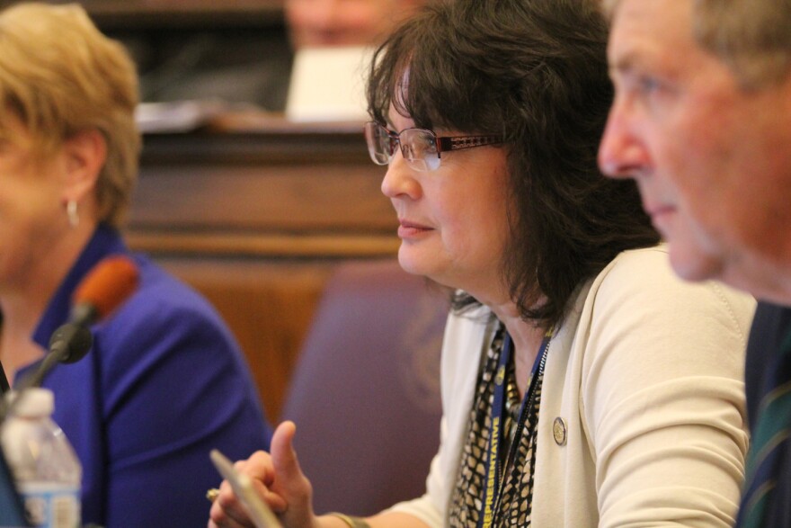 ep. Peggy Mayfield (R-Martinsville) is the author of a bill that largely bans a second trimester abortion procedure.