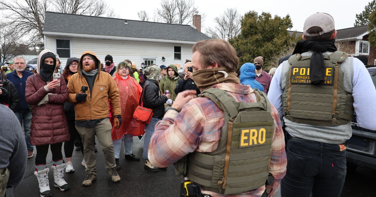 South Burlington Standoff: Protest Erupts Following ICE Enforcement Action at Local Home South Burlington Standoff: Protest Erupts Following ICE Enforcement Action at Local Home