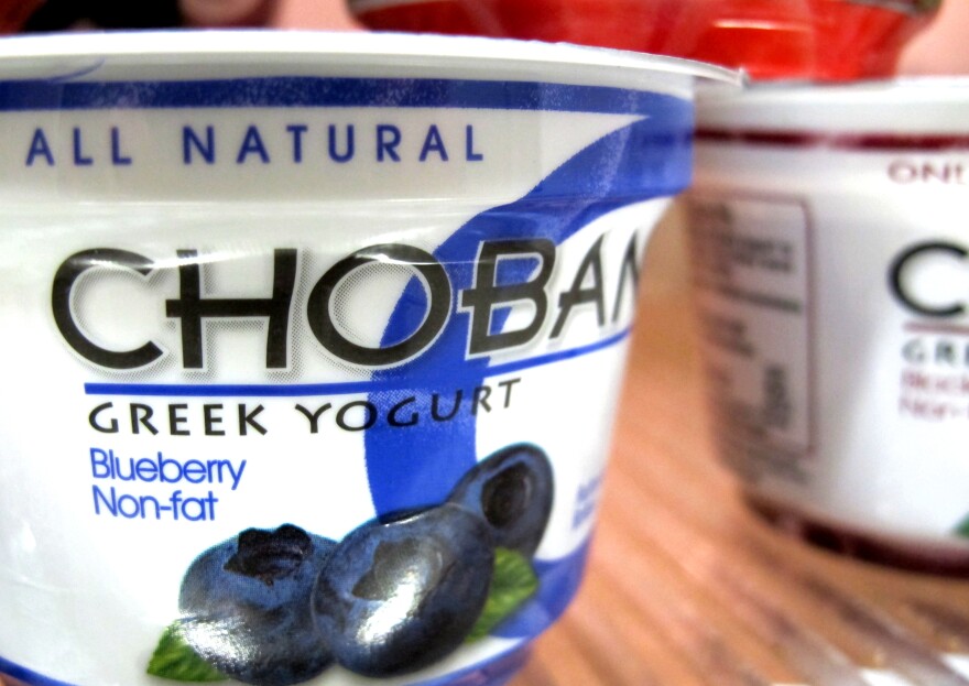 Chobani, Greek Yogurt