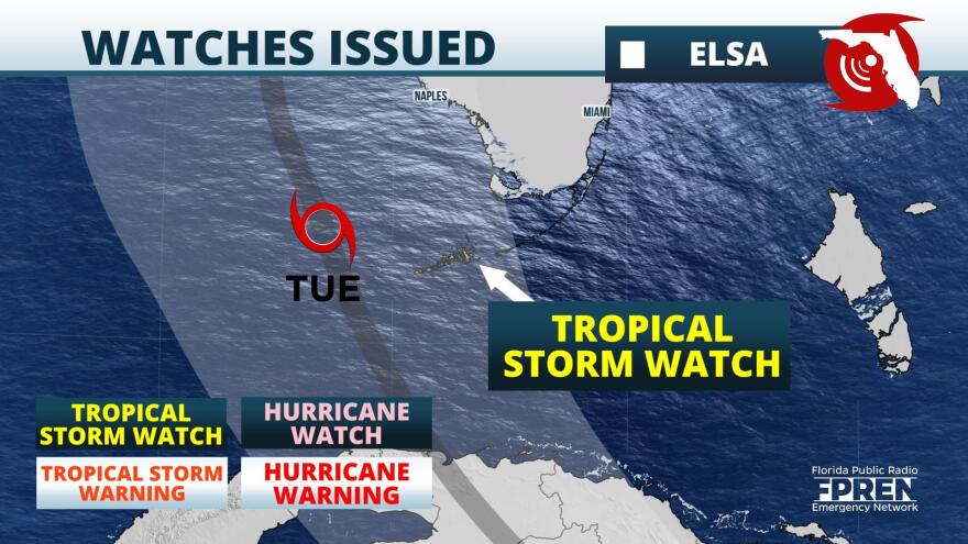 Tropical Storm Watch